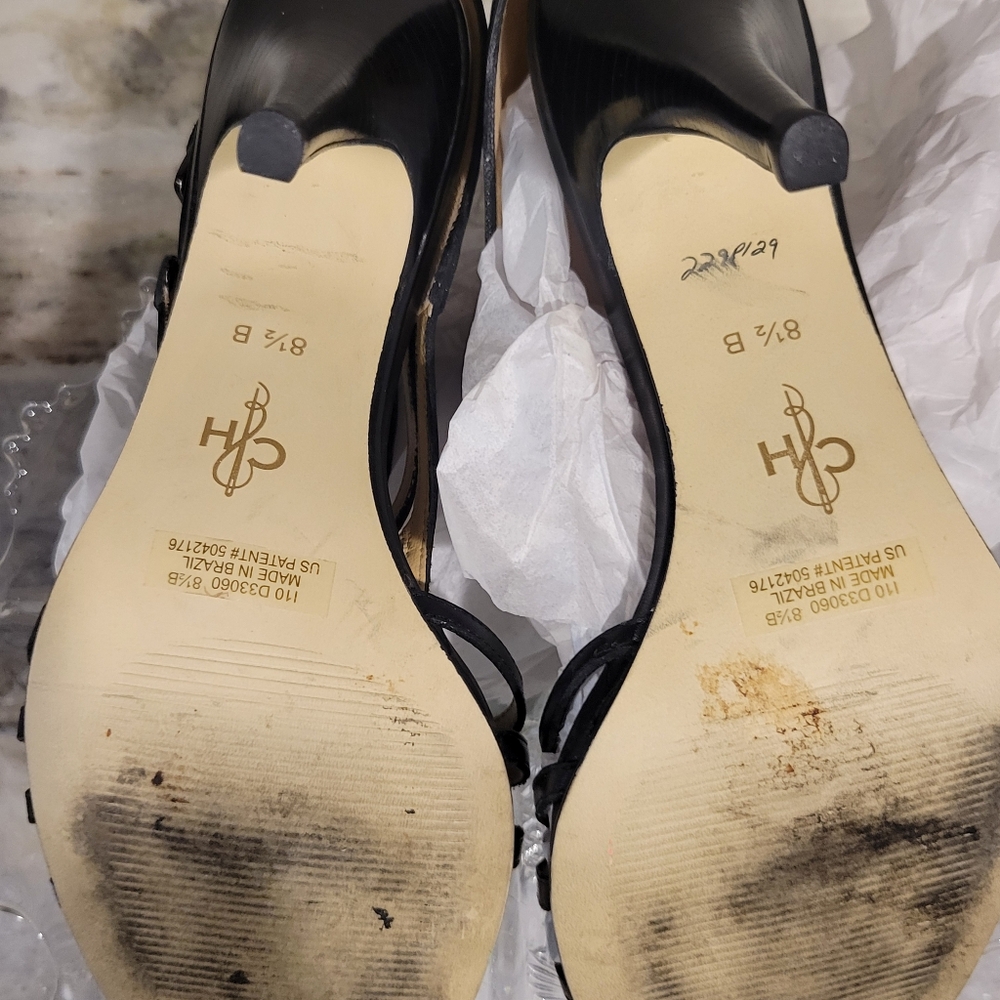 Cole Haan Black Dress Shoes - Picture 11 of 13